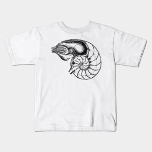 Victorian Crustacean Kids T-Shirt